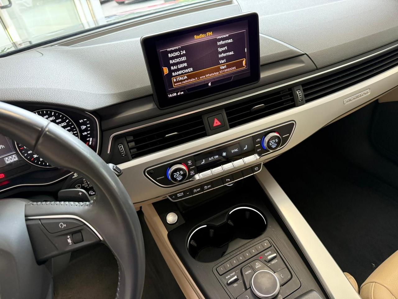 Audi A4 Avant 2.0 TFSI 252 CV quattro S tronic Business Sport