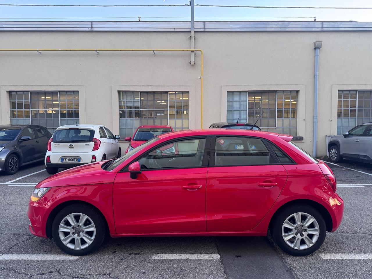 Audi A1 SPB 1.2 TFSI 2014