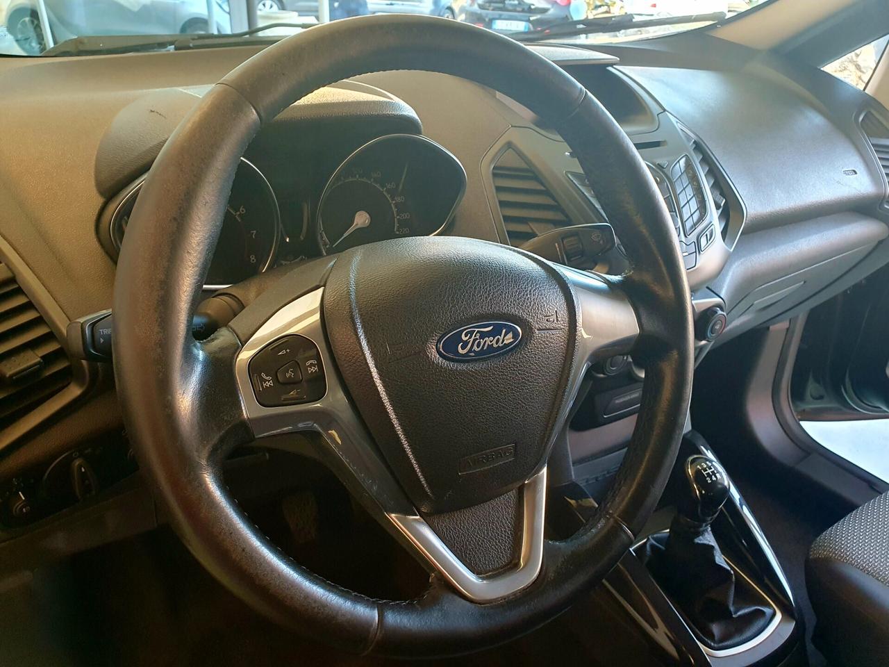 Ford EcoSport 1.0 BENZ. - 2016 - KM. 100.000
