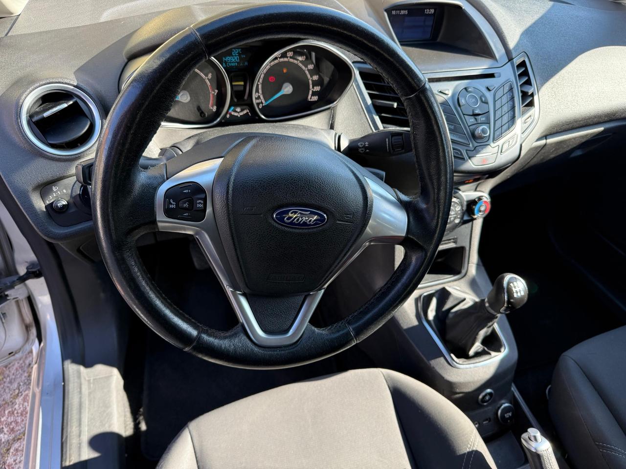 Ford Fiesta GPL 95cv