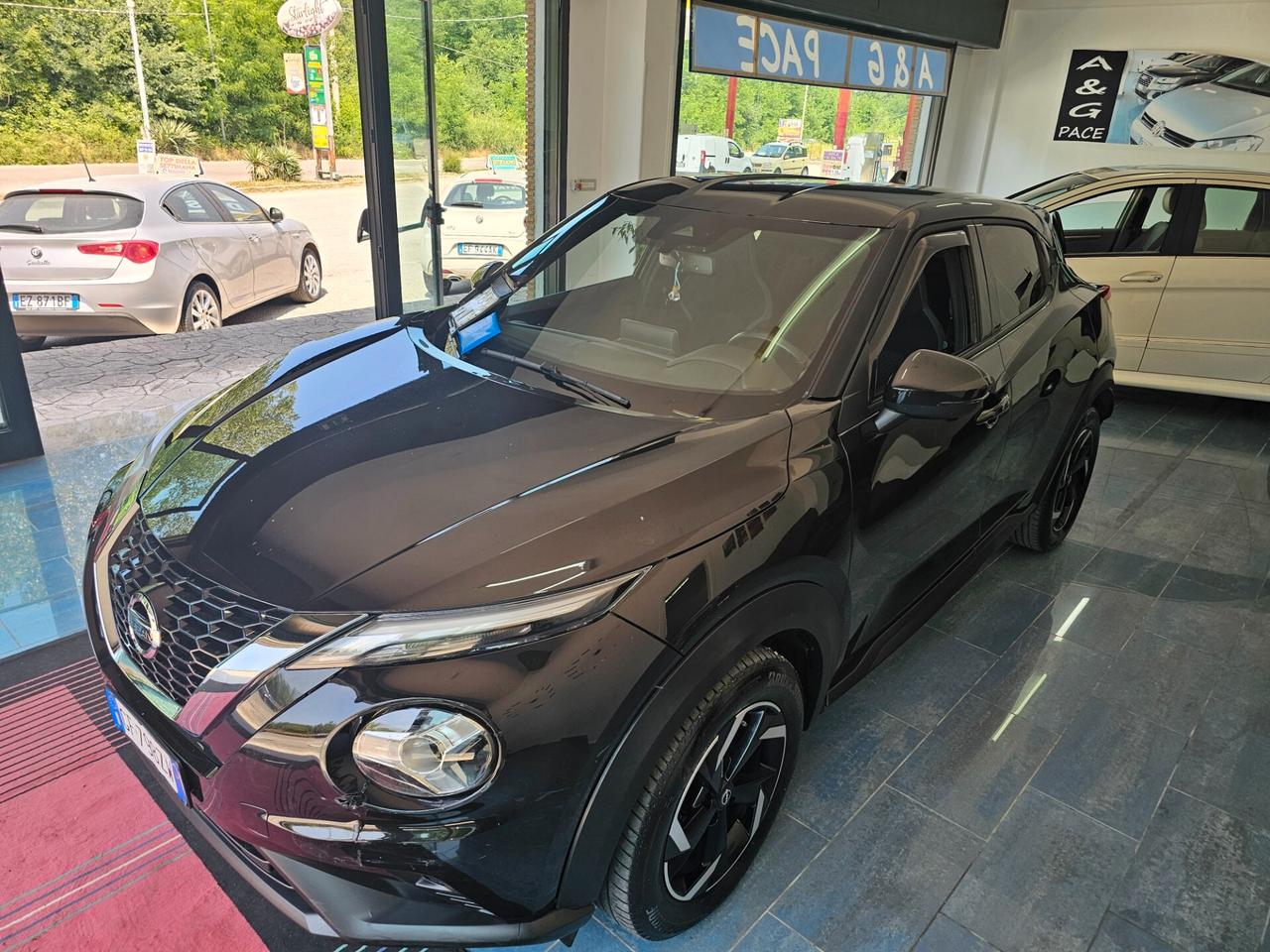 Nissan Juke 1.0 DIG-T 117 CV DCT Tekna