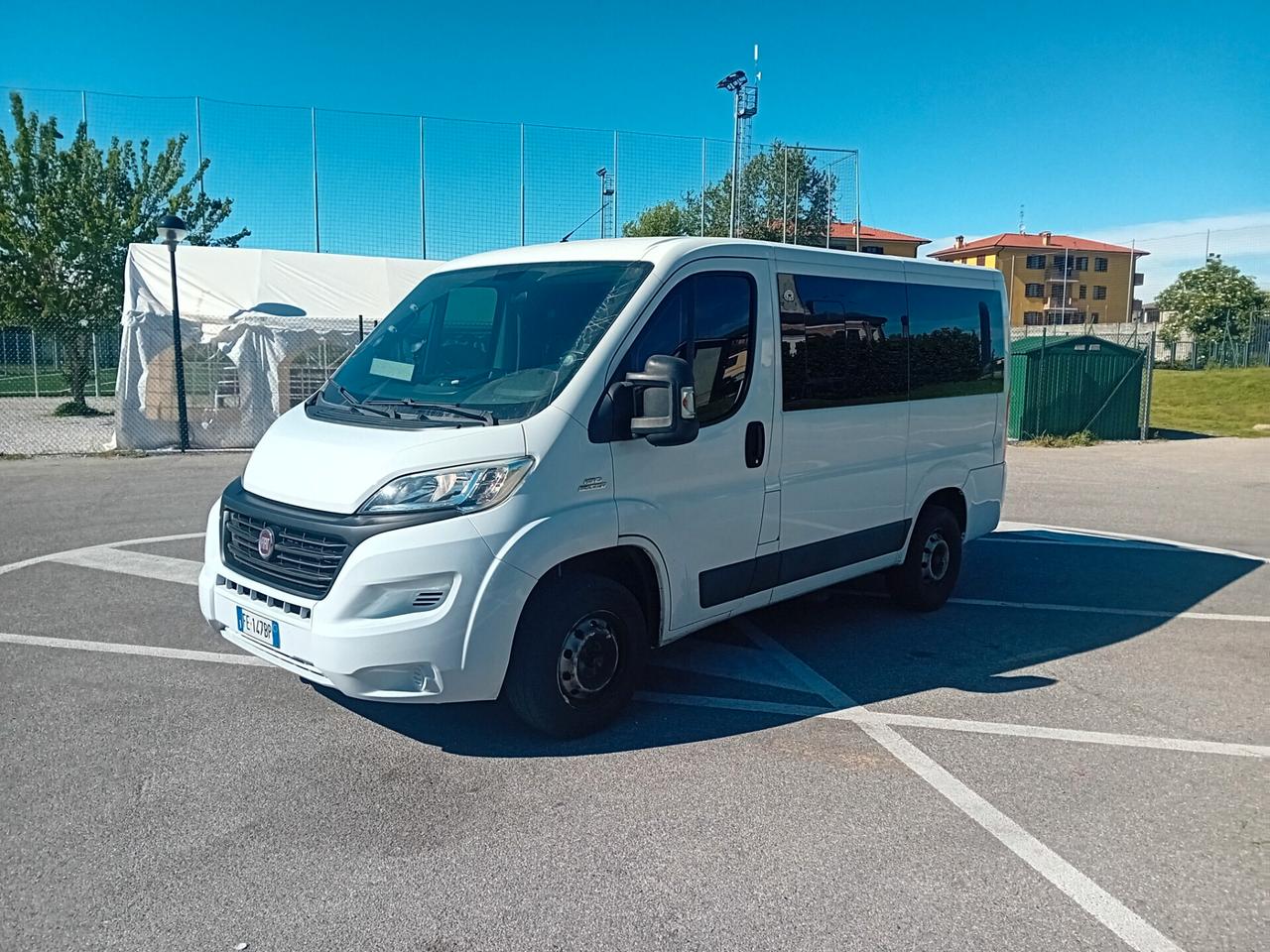 SOLO X questo mese Ducato 9 posti CON GARANZIA