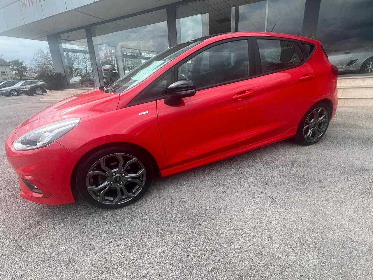 FORD FIESTA 5P TDCI ST LINE 85 CV
