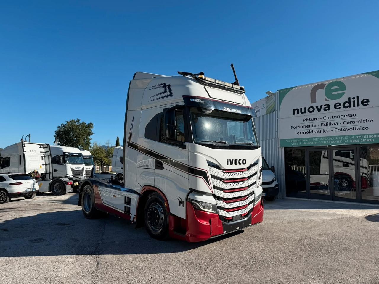 IVECO S-WAY 510
