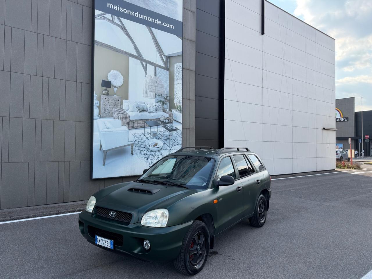 Hyundai Santa Fe 2.0 CRDi TD 4WD GL Plus Autoc.