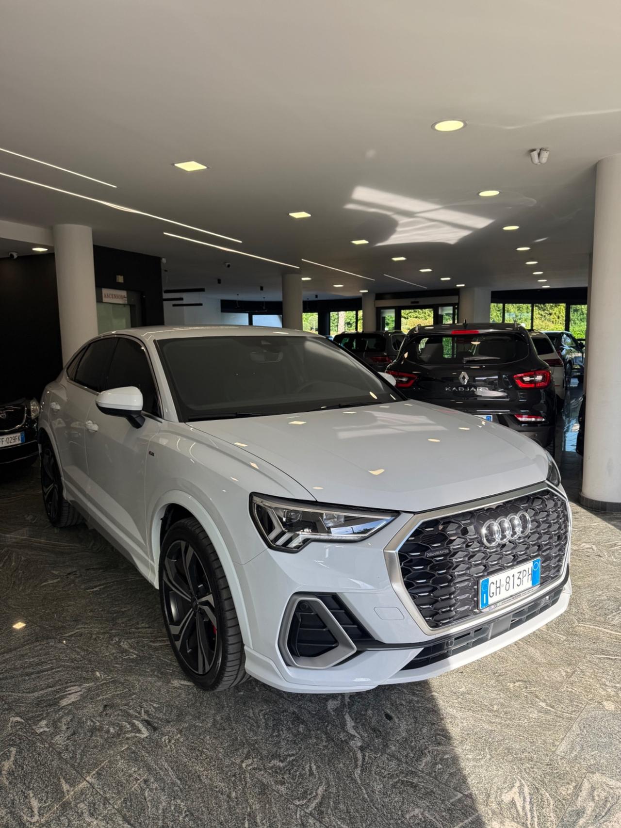 Audi Q3 SPB 40 TDI quattro S tronic line edition
