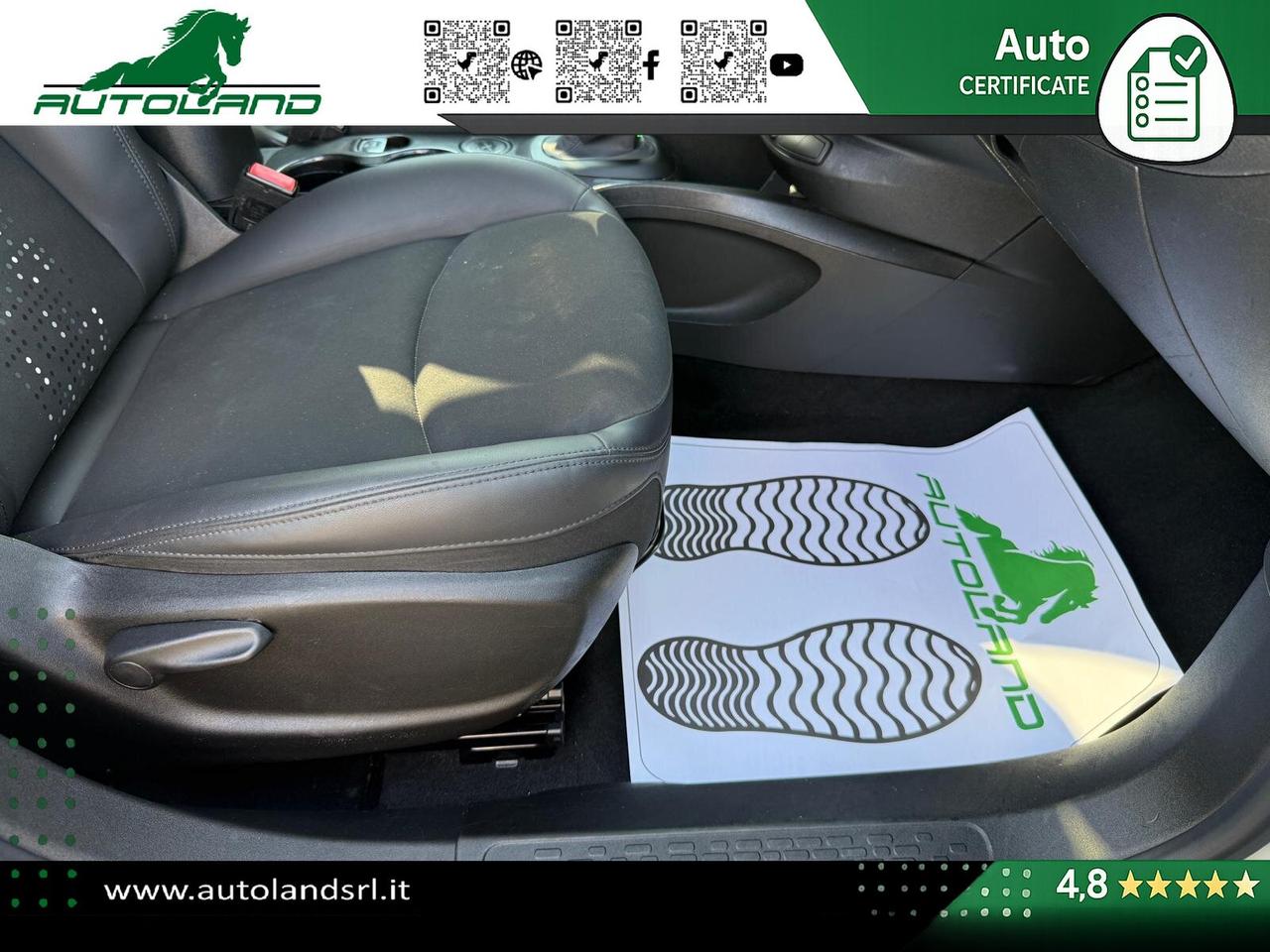 Fiat 500 X 500X 1.3 T4 Connect 150cv dct