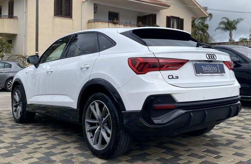 Audi Q3 Sportback S Line Edition 2.0 TDI 150CV S tronic 35