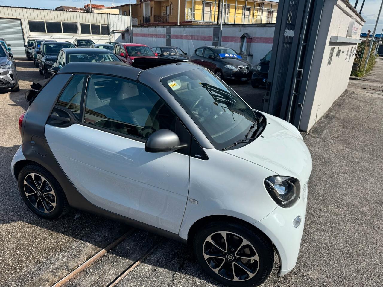 smart forTwo Cabrio 1.0 mhd Passion 71cv FL