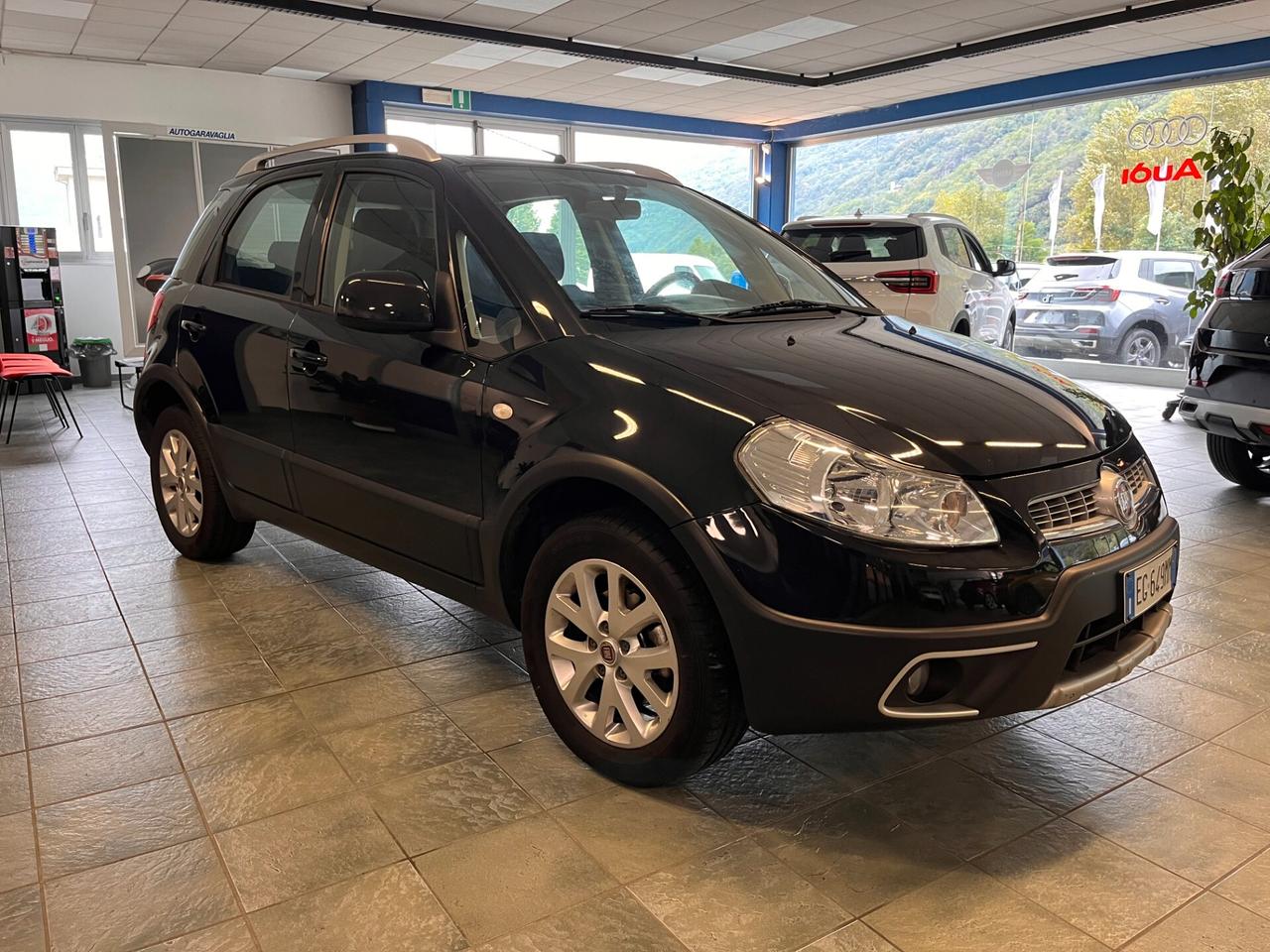 Fiat Sedici 1.6 16V 4x4 Emotion-34.000km