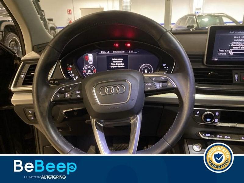 Audi Q5 40 2.0 TDI S LINE PLUS QUATTRO 190CV S-TRONIC