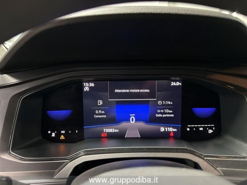 Volkswagen Polo VI 2017 Benzina 5p 1.0 tgi Trendline 90cv