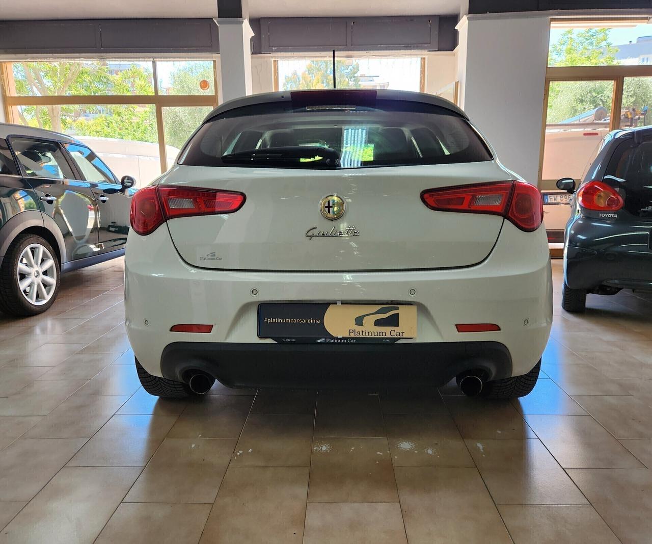 Giulietta 2.0 JTDm-2 170cv automatica UNICOPROPRIETARIO