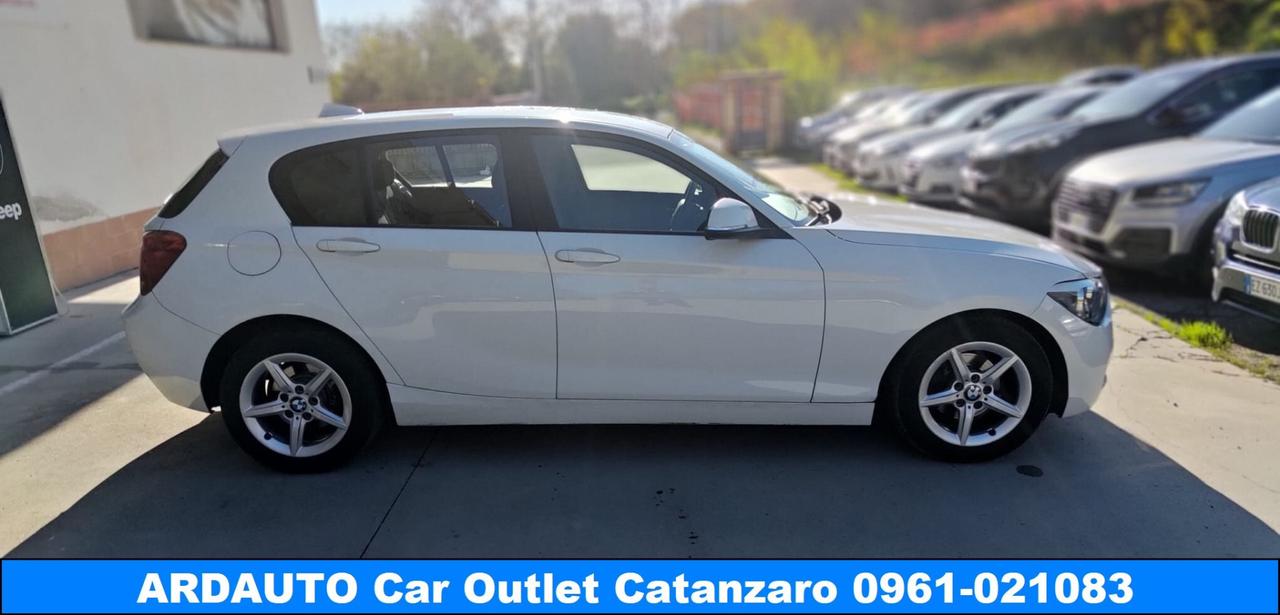 Bmw 116D eletta 116 cv Cambio Automatico