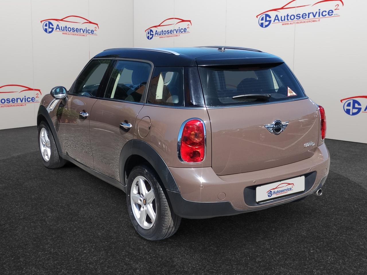 Mini Countryman Cooper D 2.0 D Auto