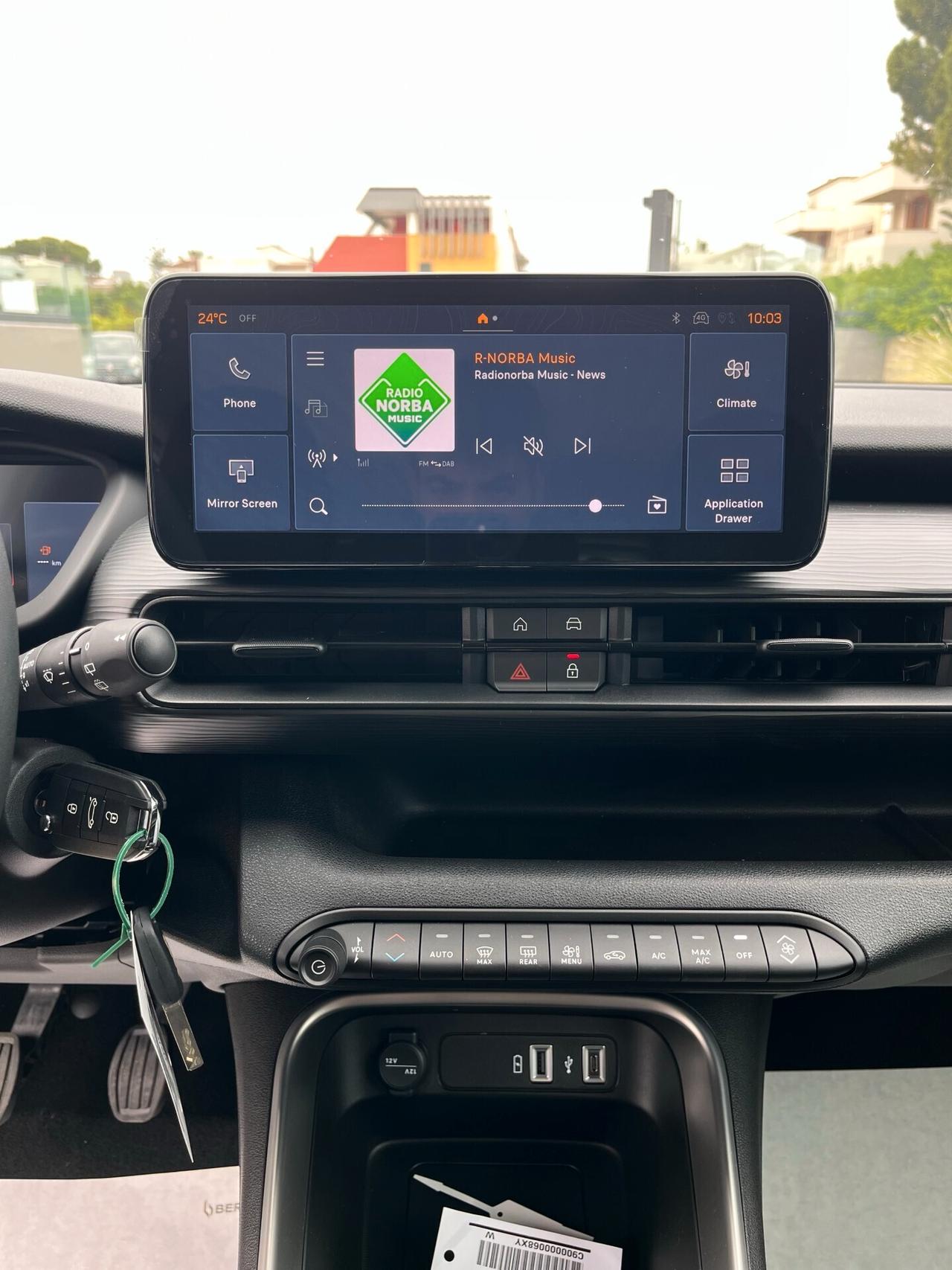 Jeep Avenger 1.2 Turbo 100 CV Altitude Km0