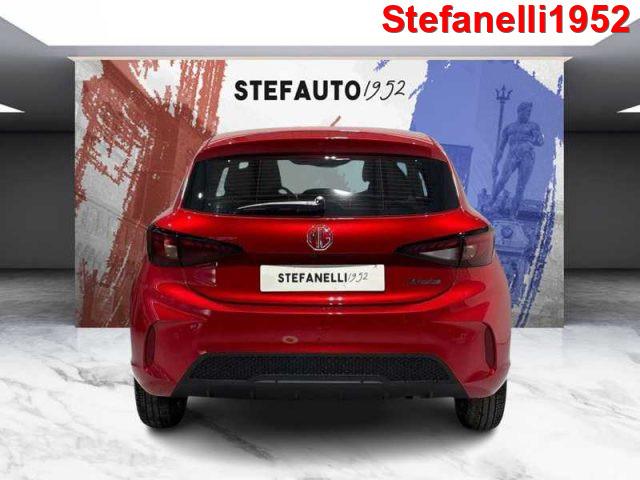 MG MG3 ICE Standard Benzina - Diamond Red - Tessuto