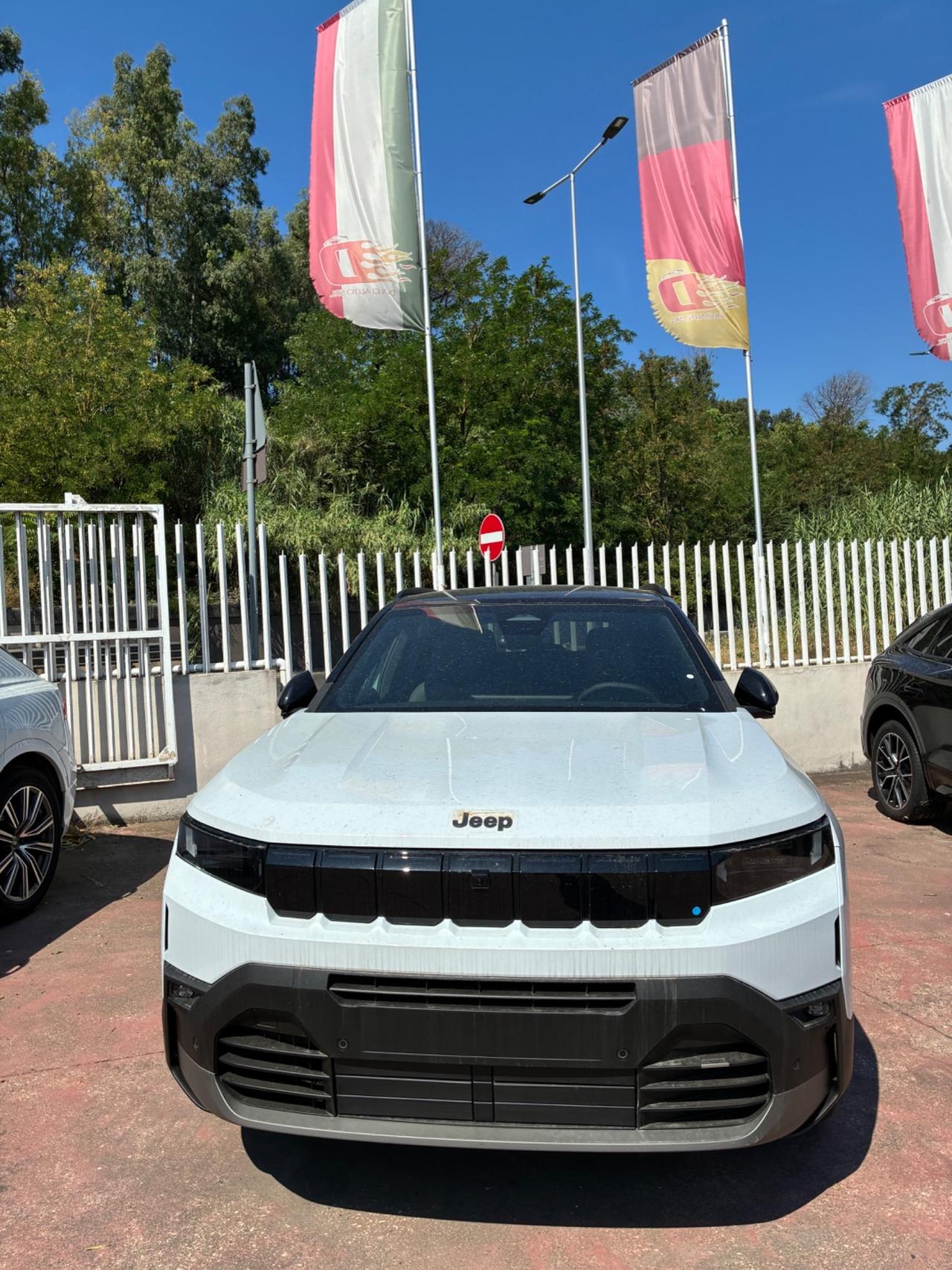Jeep Compass 1.2 Turbo 48V Hybrid First Edition
