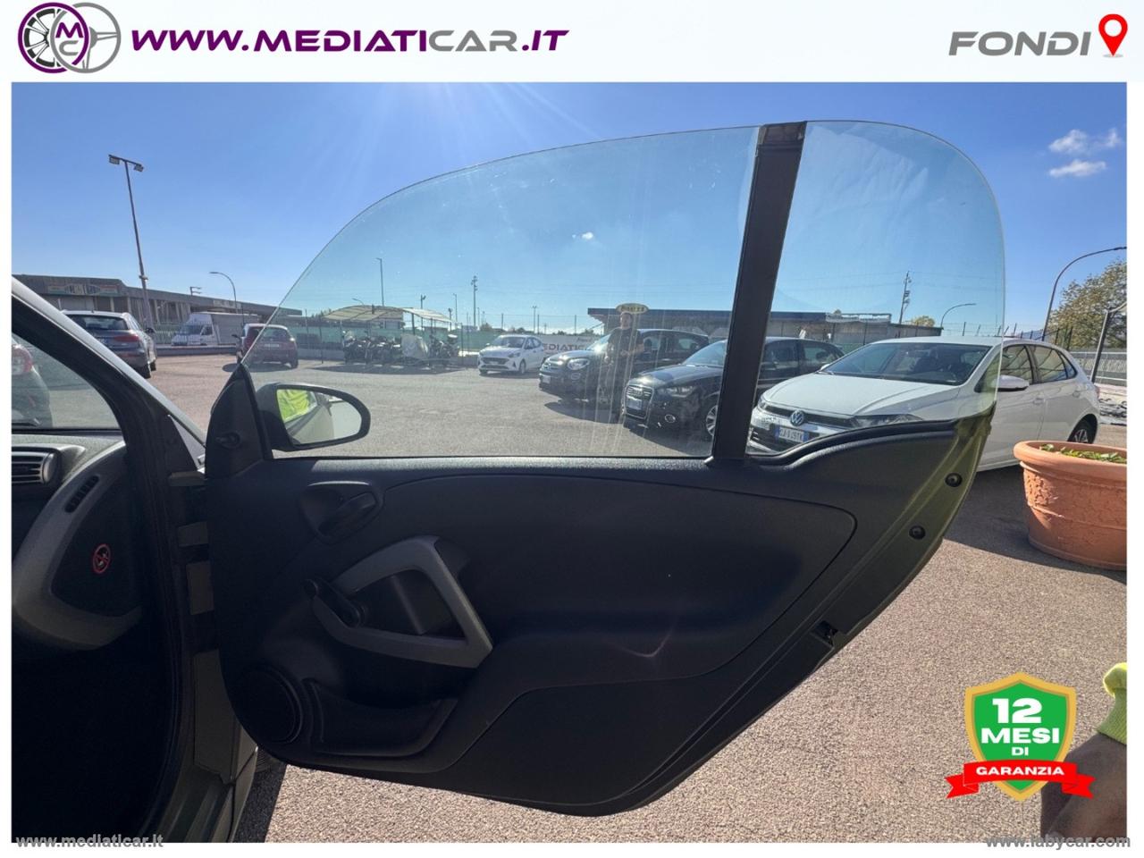 SMART fortwo 800 40 kW coupé passion cdi