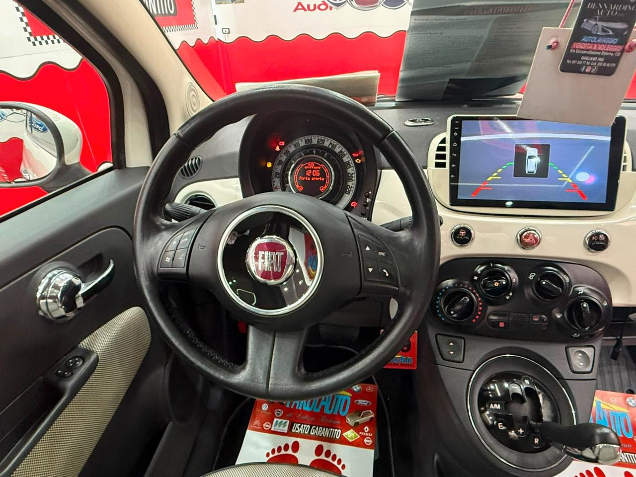 Fiat 500 1.2 69cv Lounge AUTOMATICA - 2010