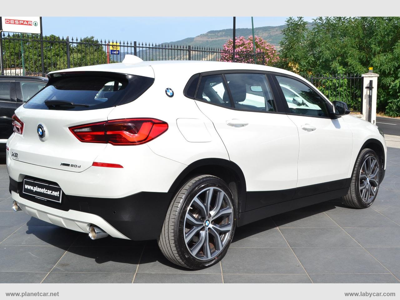BMW X2 xDrive20d Business-X