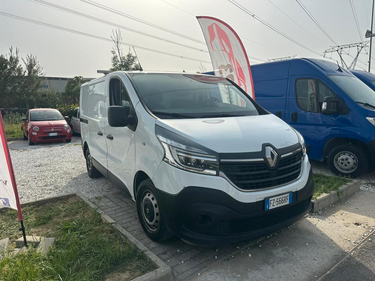 Renault Trafic T27 2.0 dCi 120CV PC-TN Furgone