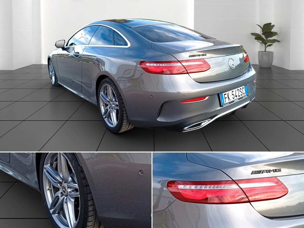 Mercedes-benz E 220 d Coupè Auto Premium AMG FULL VIRTUAL FULL HD