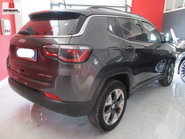 JEEP Compass 2.0 Mjt II 4WD Limited 2019 KM85000