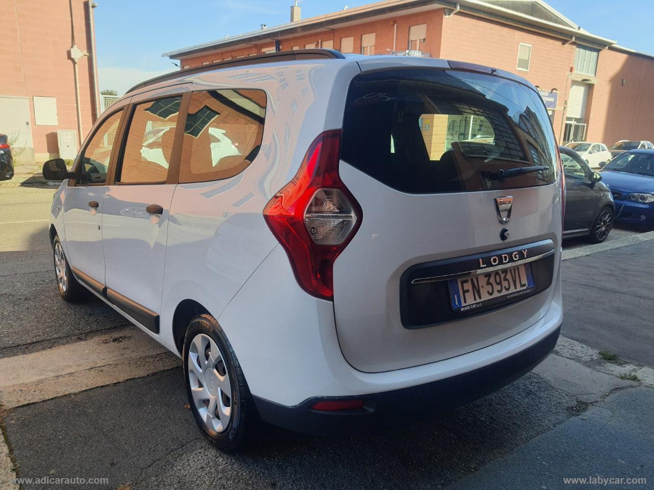 DACIA Lodgy 1.6 100 CV S&S GPL 7 posti Essential
