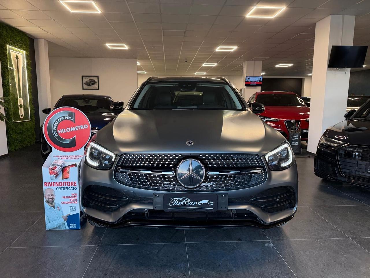 MERCEDES GLC 300D PREMIUM PLUS 4MATIC 2.0 245CV PELLE NAVI CAM ANNO 2021