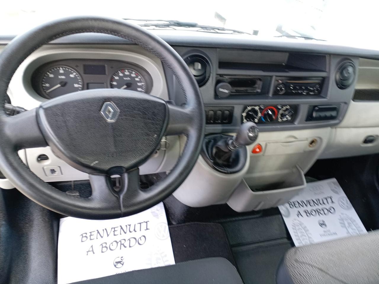 RENAULT MASTER DIESEL 2.5 DCI 3 POSTI CASSONE FISSO