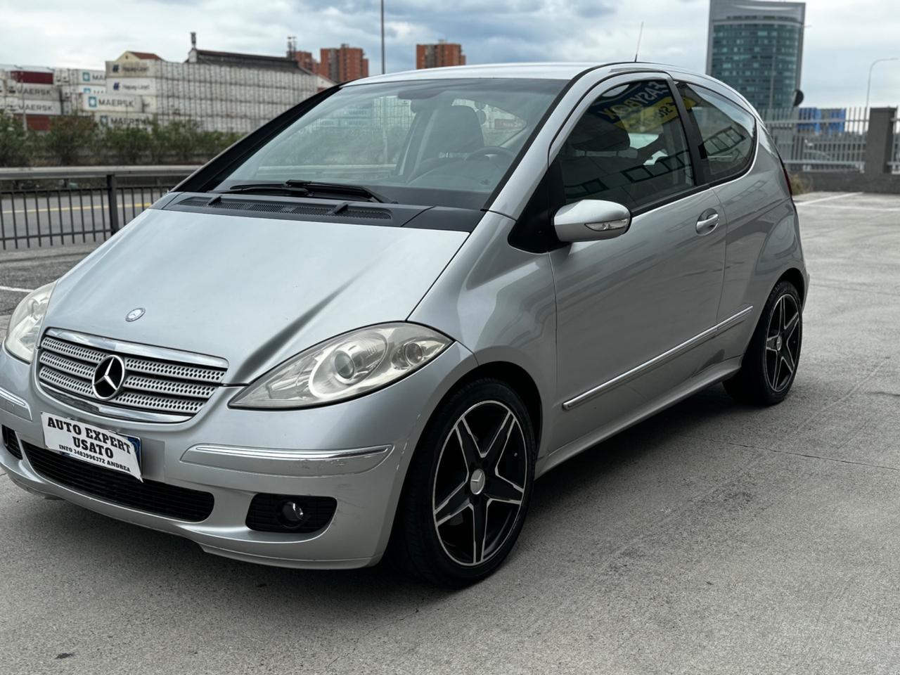 Mercedes A 180 CDI Coupé Avantgarde AMG 2008