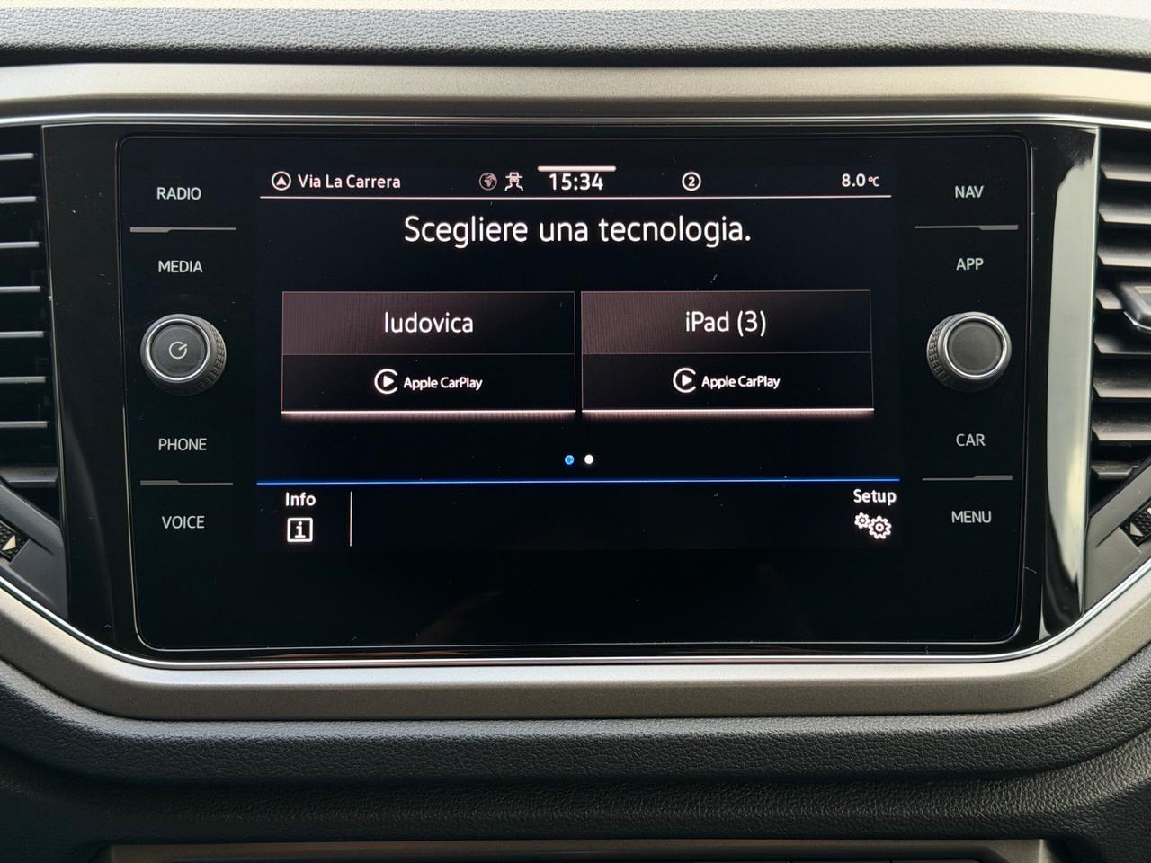 Volkswagen T-Roc 2.0 Tdi 150CV DSG Style