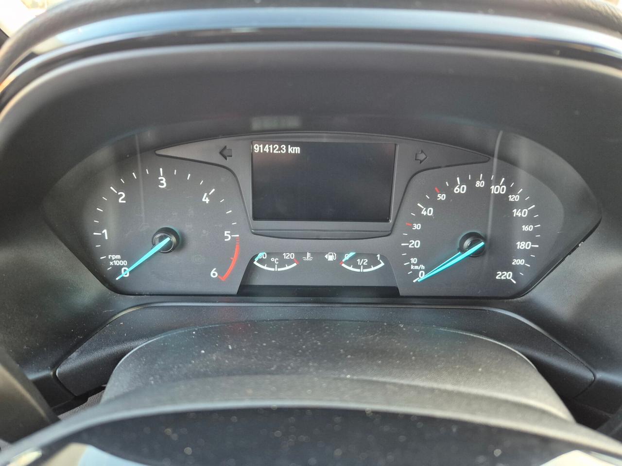 Ford Fiesta 1.5 TDCi 5 porte Plus