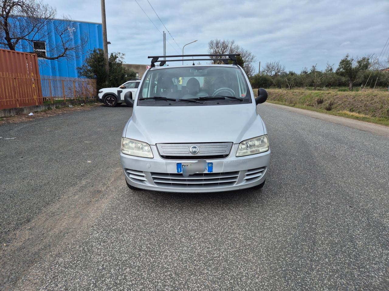 Fiat Multipla 1.6 16V Natural Power Active