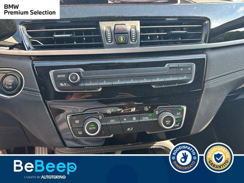 BMW X1 XDRIVE18D XLINE PLUS AUTO