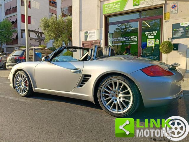 PORSCHE Boxster RS 60 SPYDER LIMITED EDITION