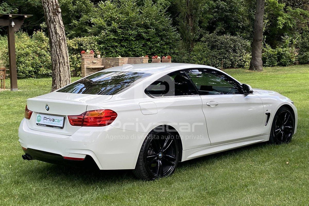 BMW 420d Coupé Msport