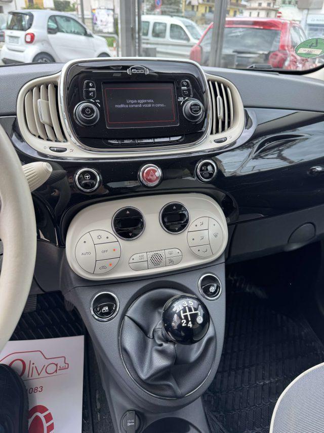 FIAT 500C 1.2 Lounge 69cv