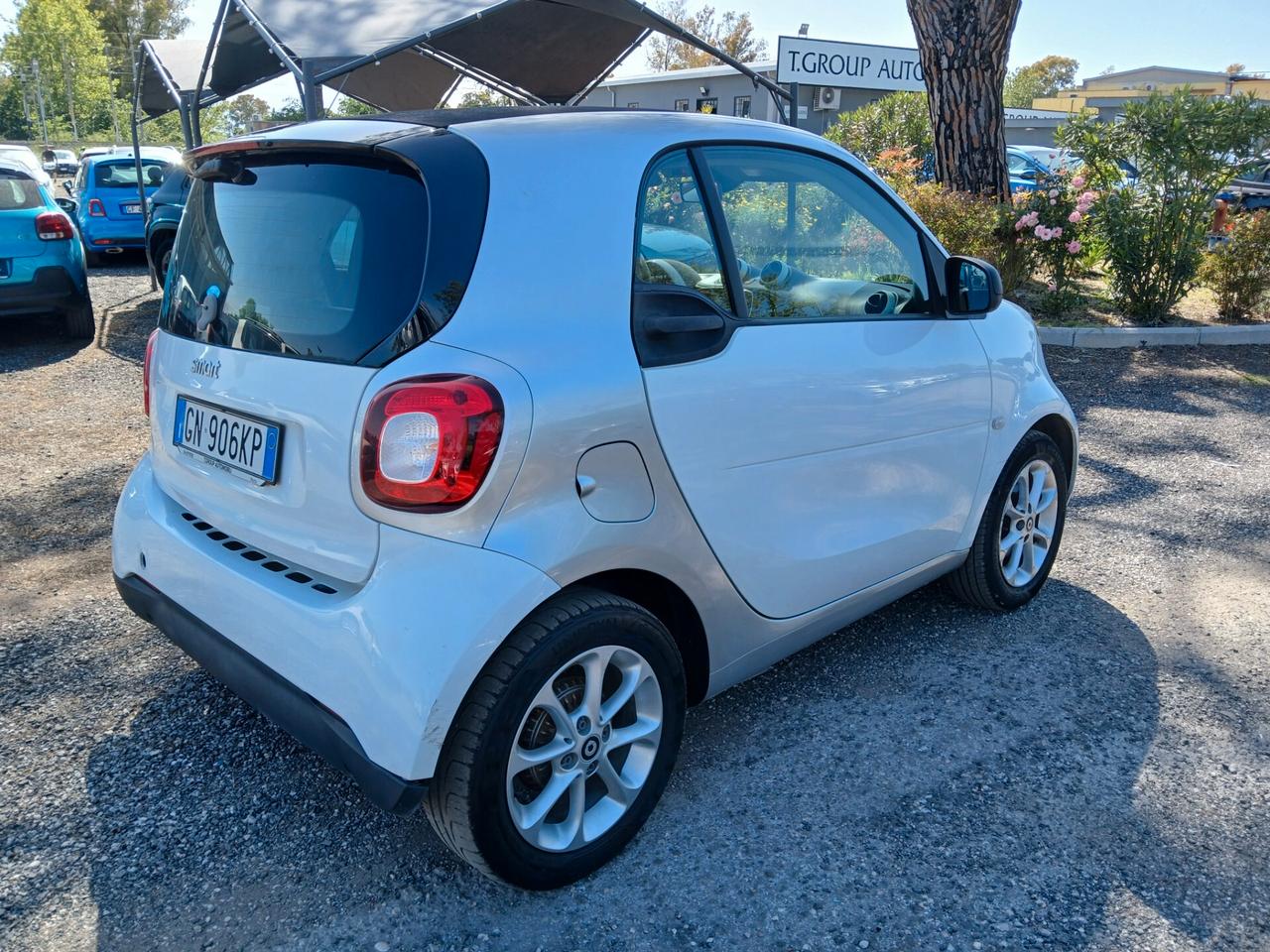 Smart fortwo EQ Youngster