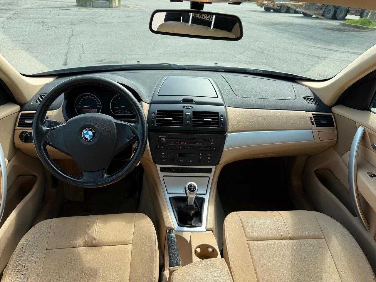 Bmw X3 2.0d cat Futura