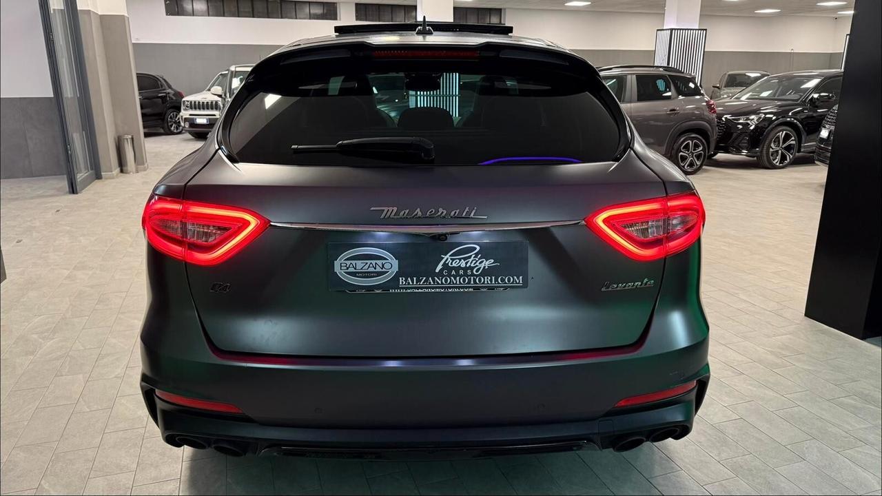 MASERATI LEVANTE GRANSPORT V6 275 Q4 2020
