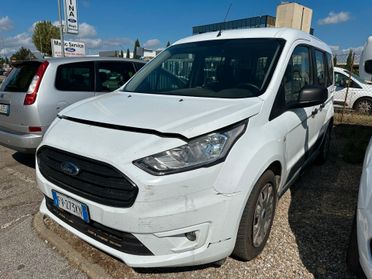 FORD TRANSIT CONNECT TDCI AUTOCARRO 5 POSTI