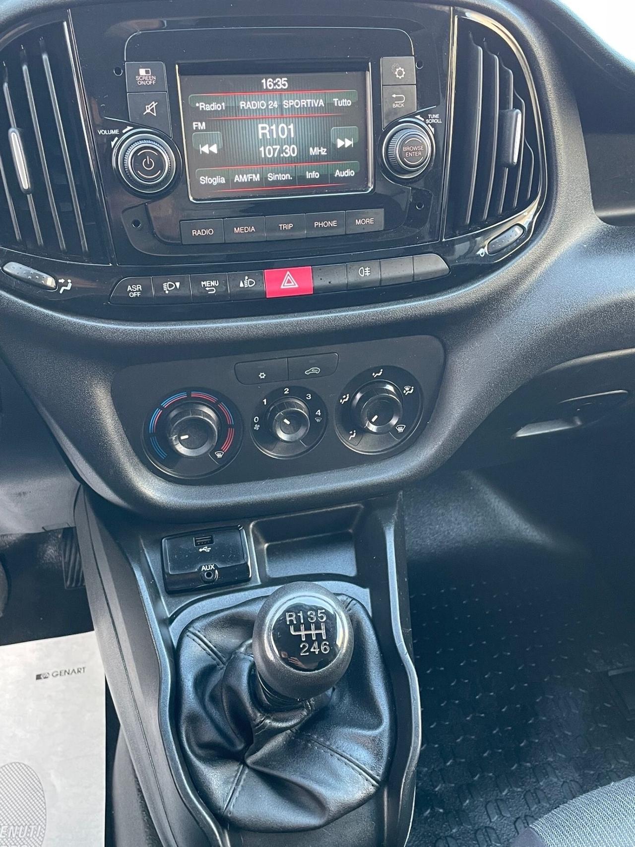 Fiat DOBLÒ 1.6 MJT 105CV XL MAXI TETTO ALTO