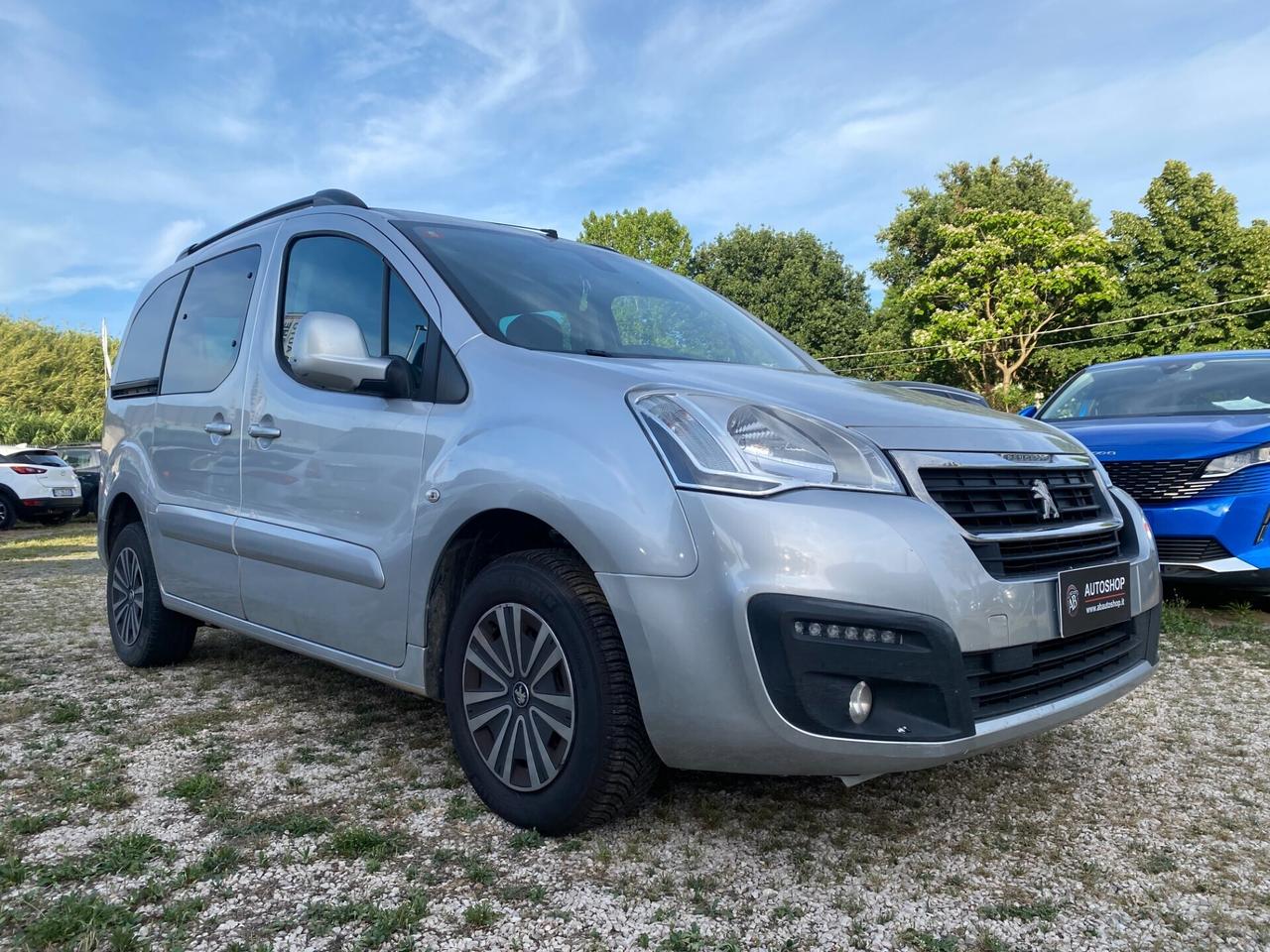 PEUGEOT - Partner - BlueHDi 120 - UNIPRO. - FINANZ