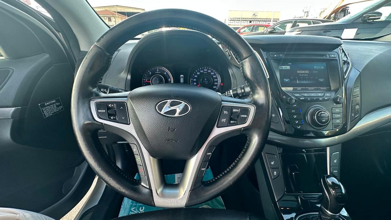 Hyundai i40 Wagon 1.7 CRDi 136CV Aut. Style KM CERTIFICATI