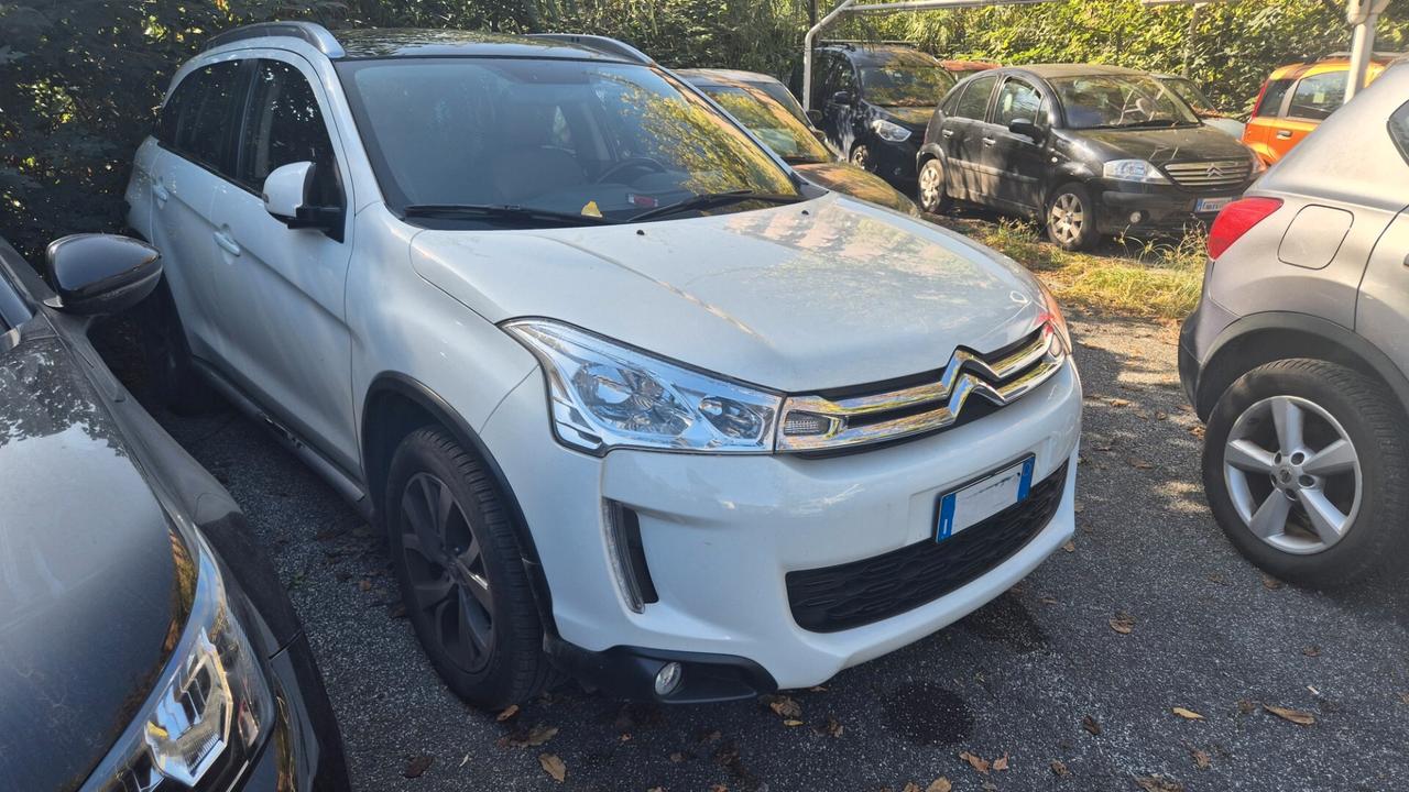 Citroen C4 Aircross 1.6 HDi 115 Stop&Start 4WD Seduction