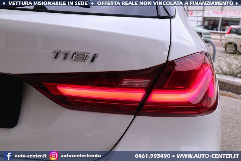 BMW Serie 1 118i Msport 140cv MANUALE M-sport F40