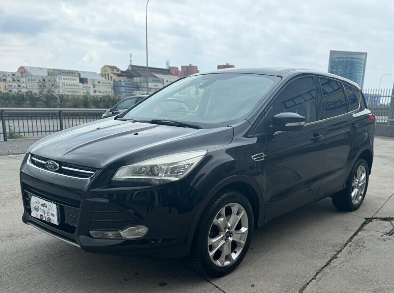 Ford Kuga 2.0 TDCI 163 CV 4WD Titanium 2013