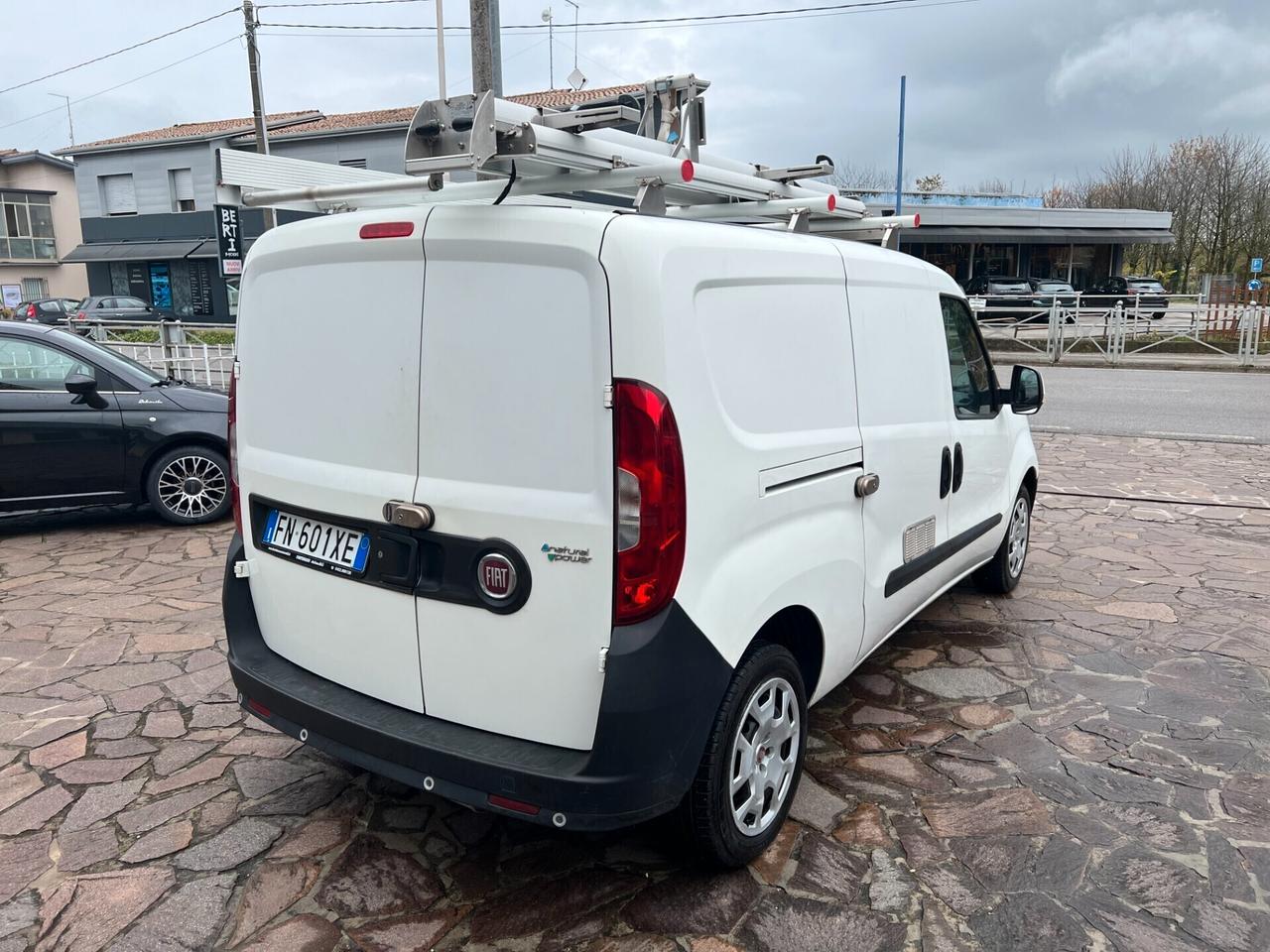 Fiat Doblo 1.4 T-Jet Natural Power PL-TN Cargo Maxi Allestito